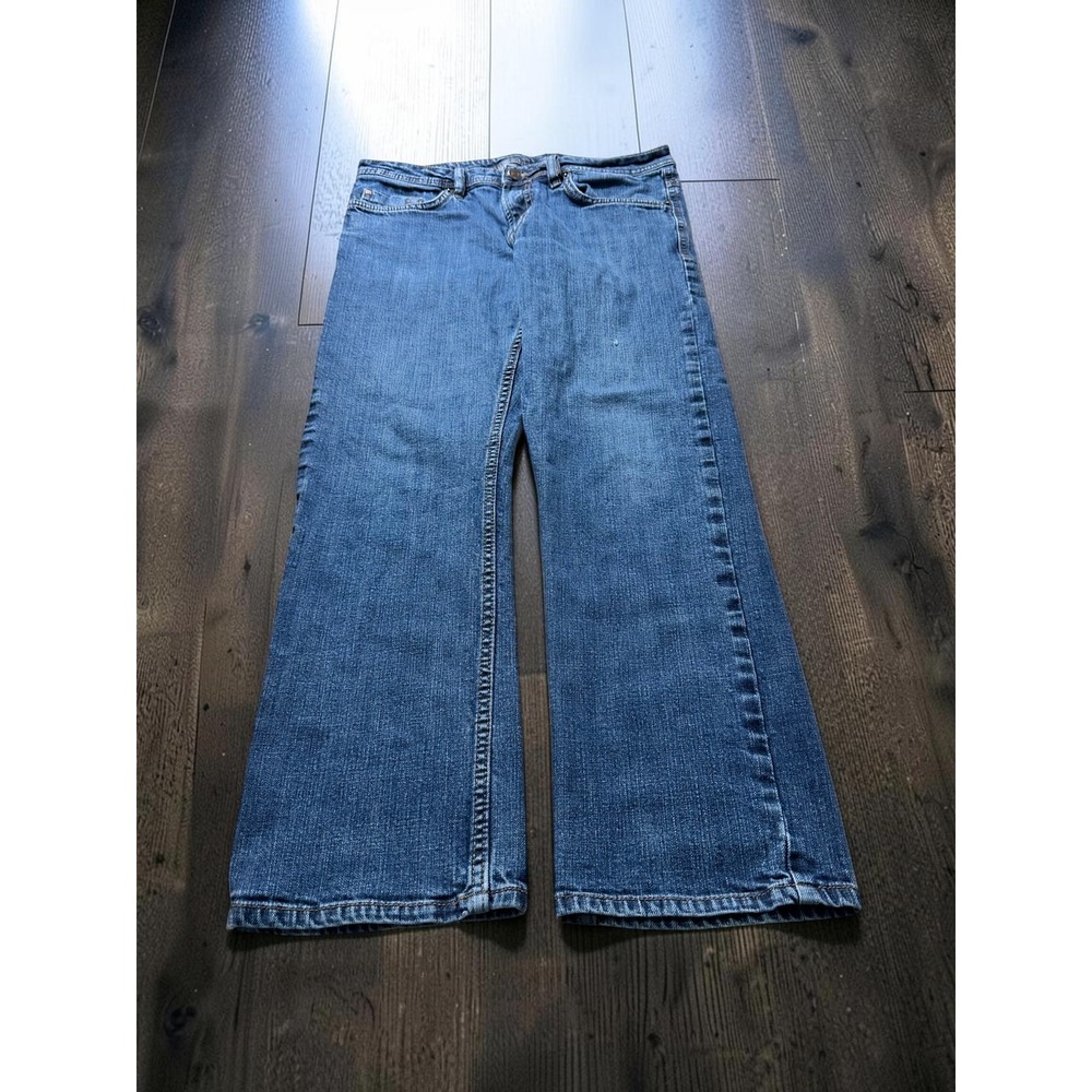 Buffalo David Bitton Driven-X Basic Mens Straight Leg Blue Jeans 32x30